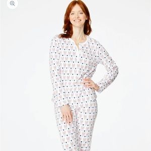 NWT Roller Rabbit Pajamas Love Bunnies, Women sz L, confirmed